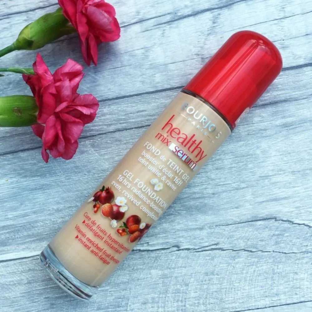 Bourjois Healthy Mix Serum Gel Foundation – Shade 53 Light Beige – Discontinued